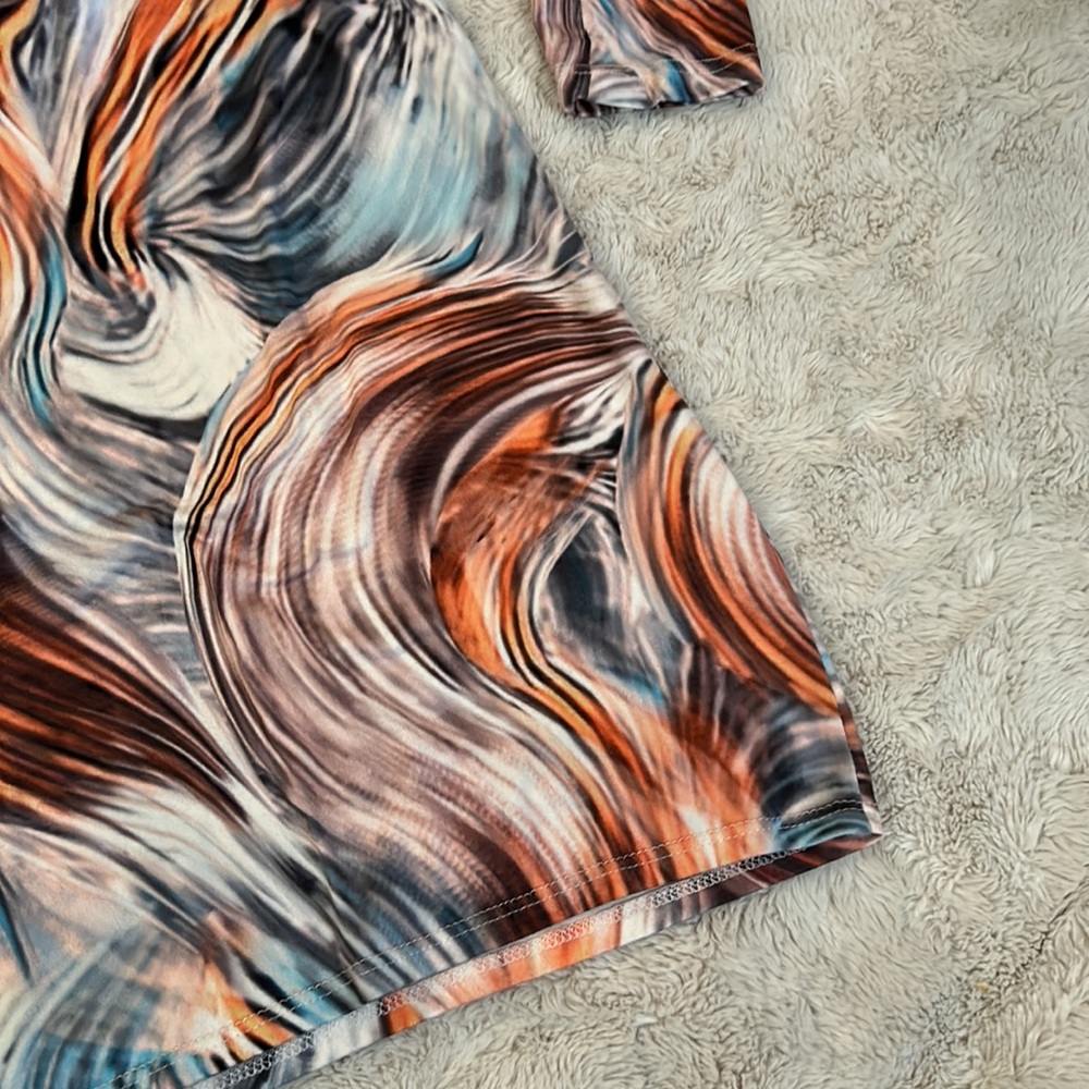 Fitted stretchy mini dress, Fashion Nova, fits like a small/medium - Picture 4 of 6